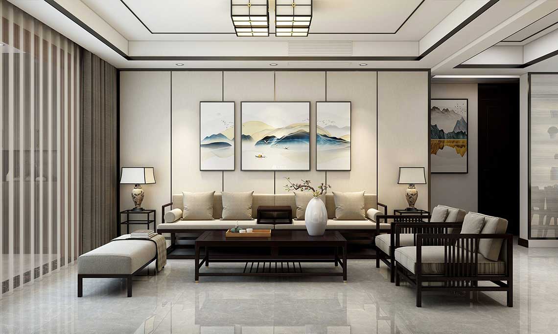 广州新中式设计风格