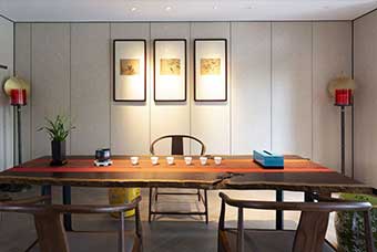 广州禅艺茶室空间