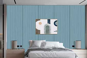 广州轻奢风格-卧室