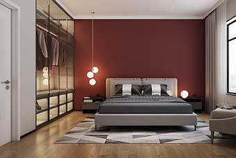 广州现代风格-卧室