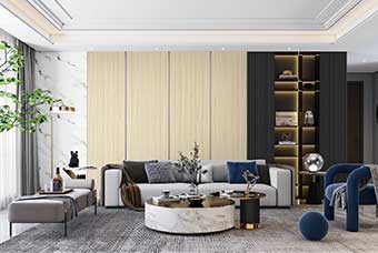 广州客厅空间案例