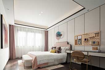 广州卧室空间案例