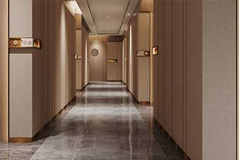 广州酒店过道案例
