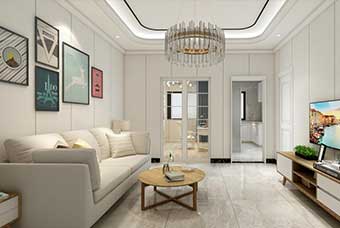 广州现代风格-客厅