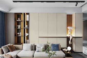 广州北欧风格-客厅