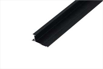 广州航空纤维墙咔铝合金中条（哑黑氧化）