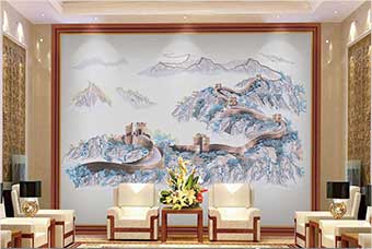 广州森佰汇航空纤维墙咔（唯我中华）