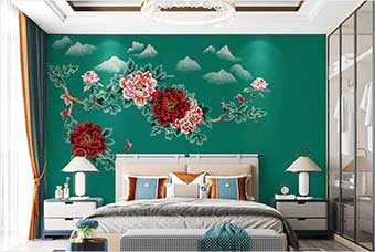 广州森佰汇航空纤维墙咔（爱情花语）