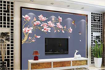 广州森佰汇航空纤维墙咔（冰清玉洁）