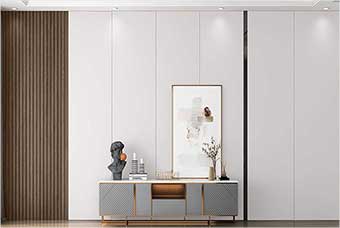 广州森佰汇航空纤维墙咔（餐厅系列）