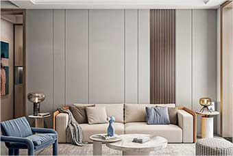 广州森佰汇航空纤维墙咔（客厅系列）