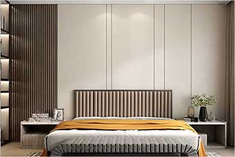 广州森佰汇航空纤维墙咔（卧室系列）