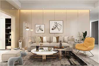 广州客厅空间案例