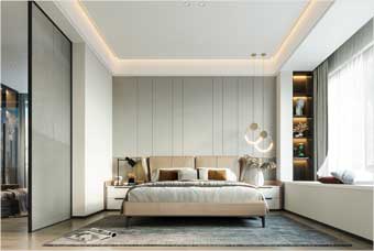广州卧室空间案例