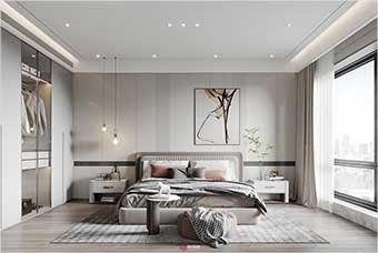 广州卧室空间案例