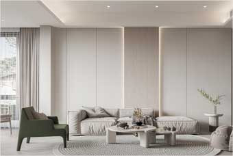 广州客厅空间案例