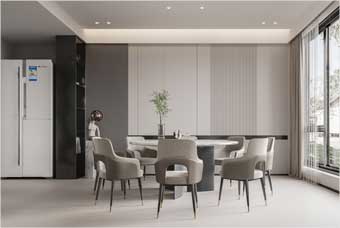 广州餐厅客间案例