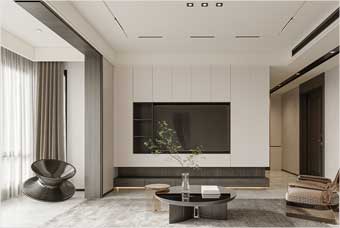 广州客厅空间案例
